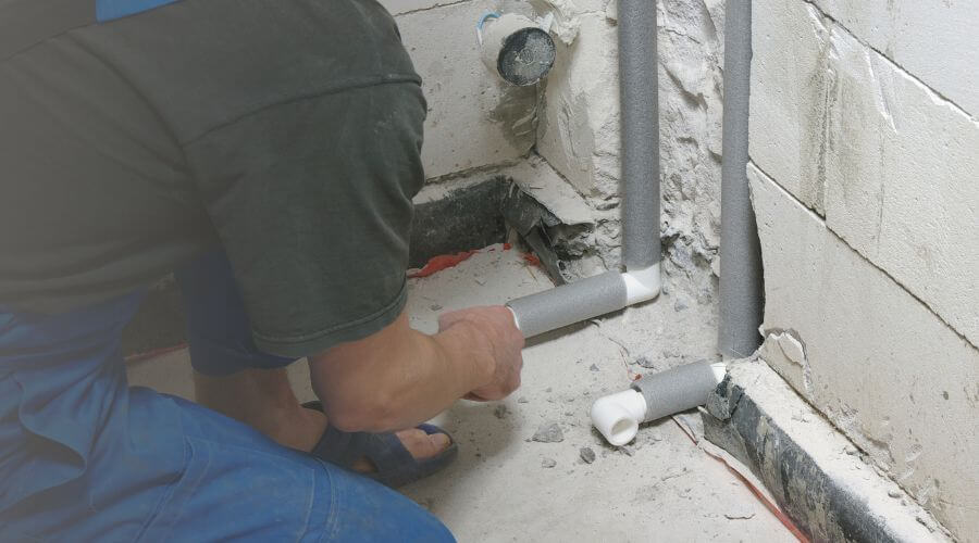 Professional clogged toilet repair in Otterville, MO