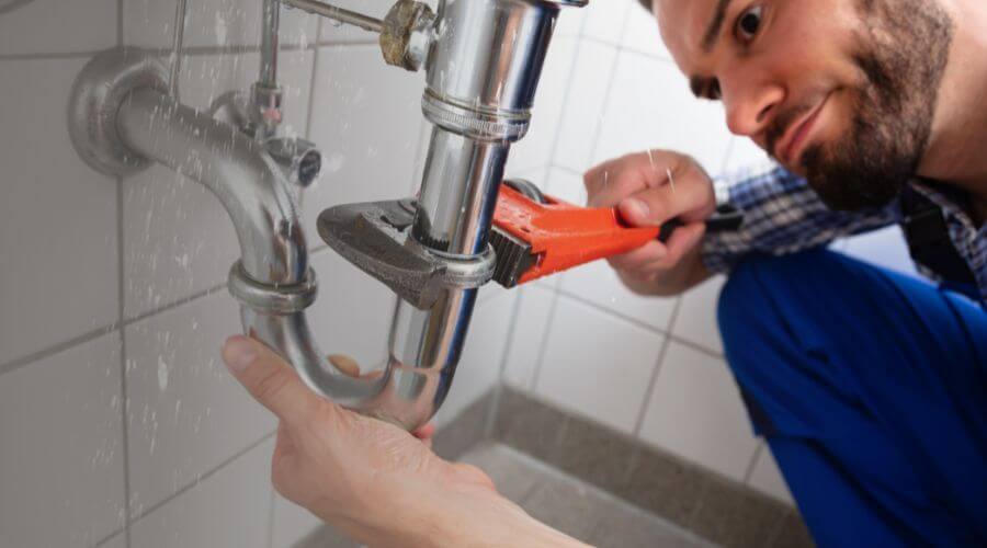 Professional clogged toilet repair services in Otterville, MO